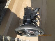 Рулевое колесо Шевроле Авео Т300 руль 95015583, 95015143 без отверстий под джойстики, - БУ