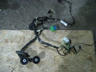 Проводка Форд Фокус 1 - Двери передней левой 3S4Z14630GEA с электр стеклоп-ми всех дверей, - БУ