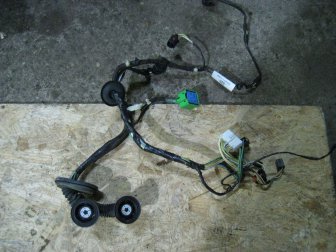 Проводка Форд Фокус 1 - Двери передней левой 3S4Z14630GEA с электр стеклоп-ми всех дверей, - БУ