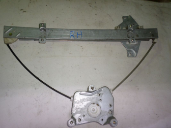 Стеклоподъемник двери задней правой 96261059, 94566227 Шевроле Реззо электрика L228 - RH, - БУ