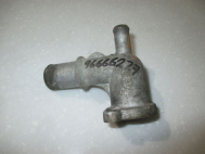 Тройник системы охлаждения 96320215, 96666227 JS-2 Шевроле Авео Т200-250 Матиз Спарк 1,0-1,2л - БУ