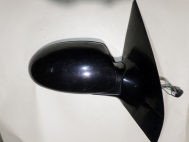 Зеркало правое Шевроле Авео Т300 электро 95189400 III E11-015475 с подогревом - 5 пин - Черное - БУ