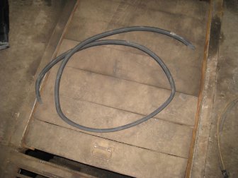 Уплотнитель проема двери Киа Рио 3 Хэтчбек задней левой 831104Y200 с 2011 г, - БУ