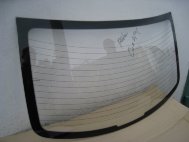 Стекло заднее Киа Рио 3 Седан с 2011 г.в., - Бор