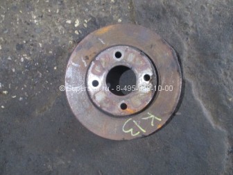 Диск тормозной передний 1148202 Форд Фокус 1 Фиеста Фьюжен Мазда 2 D258 мм - БУ3