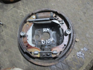 Ремкомплект колодок задних 96456495 Шевроле Авео Т200-250-255 правых 96472324 42676638 - БУ