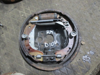 Ремкомплект колодок задних 96456495 Шевроле Авео Т200-250-255 правых 96472324 42676638 - БУ