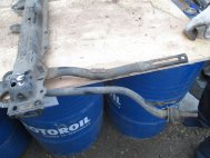 Тяга левая продольная 96599027 Спарк, Chevrolet Spark передней подвески Дэу Матиз с 2005 года, - БУ