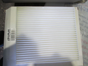 Фильтр салона TOYOTA RAV 4/COROLLA/YARIS/AURIS TOYOTA 87139-02020; TOYOTA 87139-YZZ16 Miles