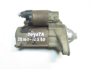 Стартер 2810010230 Toyota Corolla Toyota Yaris Toyota Auris 1,3–1,5л с 1NZ-FE, 2NZ-FE - БУ