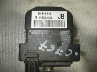 Блок АБС Шевроле Лачетти 1,4 -1,6 литра 96549743 JB АВS 0265216874 - трещина блока управления - БУ