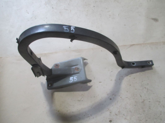 Петля крышки багажника правая 96306119 Шевроле Ланос T100 - Темно Серая - N-55, - БУ