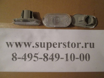 Повторитель поворотов в крыло Рено Логан 8200257684, - Renault