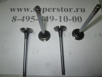 Клапан выпускной Шевроле Ланос, Шанс 1,5 литра 31 мм 96182933 - 1 штука, - SHINHAN