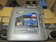 Моторное синтетика 5W-30 (4 литра) Top Tec 4600 НС Авео Астра Инсигния Круз Каптива, - LM