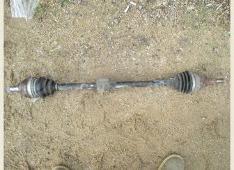 Привод Опель Астра H с МКПП правый 1,8 литра Z18XER 13191328, 0374591 в сборе , - БУ