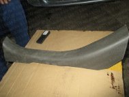 Накладка порога Шевроле Кобальт задняя правая 52021428, - БУ