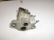 Переходник клапана ЕГР 96481528 Шевроле Лачетти Авео с F14-16D3 фланец кронштейн клапана, - БУ