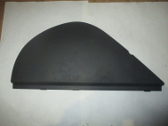 Накладка торпеды боковая левая 6Q0858217G Фольксваген Поло Хэтчбек 01-09г торцевая, - БУ