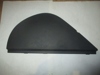 Накладка торпеды боковая левая 6Q0858217G Фольксваген Поло Хэтчбек 01-09г торцевая, - БУ