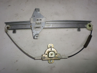 Стеклоподъемник двери задней правой 96649111 Шевроле Авео Т250 - механический - R-RH, - БУ