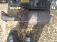 Катализатор Форд Фокус 1 с мотором Zetec 1,6 литра 1061928, 1087245, ME3S4J5E212BAA, - БУ К1