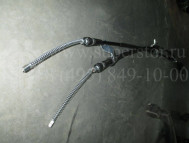 Трос ручного тормоза 96666925, 96482028 Дэу Матиз М200 с 05 года Спарк левый или правый, - Asam-SA