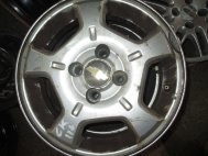 Диск литой R14 алюминиевый 96653136 Шевроле Авео Т200-250 - 5 лучей и звезда , - БУ CK-38