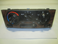 Блок управления печкой Шевроле Ланос без кондиционера 96273726, 93746816, 96273726-A LR-10 - 2, - БУ