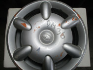 Колпак колесного диска Дэу Матиз R13 96571783 1 штука - есть потертости и царапины! - БУ