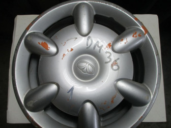 Колпак колесного диска Дэу Матиз R13 96571783 1 штука - есть потертости и царапины! - БУ