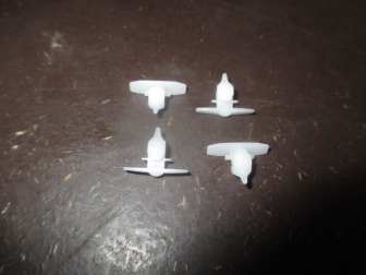 Клипса 7H0837485 уплотнителя двери Volkswagen Multivan T6 - VAG