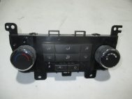 Блок управления климат-контролем Шевроле Круз 95017054 96983927 без обогрева сидений - S-25, - БУ