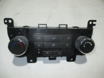 Блок управления климат-контролем Шевроле Круз 95017054 96983927 без обогрева сидений - S-25, - БУ