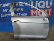 Дверь передняя Шевроле Каптива правая 94543023, 42352070 C100-140, - БУ Серебро голая две вмятинки
