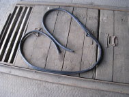 Уплотнитель проема двери Опель Антара, Шевроле Каптива C100 передней правой 96624228, 4804374, - БУ