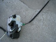 Трос открывания замка двери задней правой 95961405 L11215 Шевроле Авео Т300 Спарк М300 Хэтчбек, - БУ