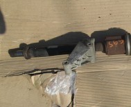 Привод Шевроле Авео Т300, Круз правый - Промежуточный для АКПП с 1,4 литра 20997749, - БУ