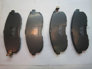 Колодки передние Ниссан Тиана D1060JN00A, 2,5 литра с 2008 г SP1183, - Sangsin brake