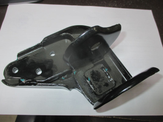 Кронштейн опоры двигателя передний Дэу Матиз 96565728, - TRT