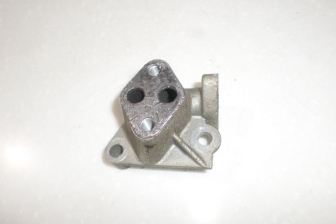 Фланец 96325828 клапана ЕГР 96325535 рециркуляции выхлопных газов Авео 1,2л B12S1 Матиз 1 литра - БУ