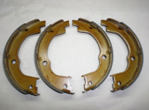 Колодки задние ручного тормоза Опель Антара Шевроле Каптива 2,0D-2,4-3,2л 96625871 96625872, - LPR 