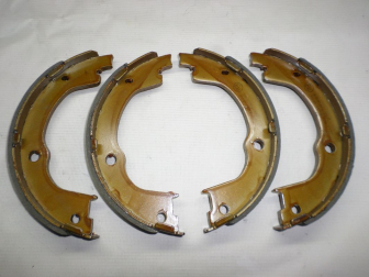 Колодки задние ручного тормоза Опель Антара Шевроле Каптива 2,0D-2,4-3,2л 96625871 96625872, - LPR