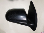 Зеркало правое Шевроле Авео Т200 и Т255 электрика 94812481 96406525 E9-026759 - 5пин - Черное - БУ