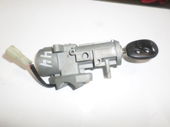 Замок зажигания 96261298 UF U100 и концевик 96238727 Шевроле Авео Лачетти Реззо - с 1 ключом, - БУ