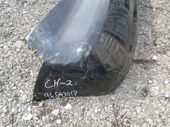 Бампер задний Шевроле Авео Т200 Хэтчбек 96543017 - БУ - Черный - CH-2