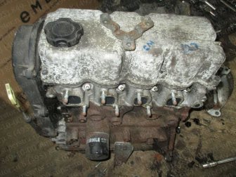 Двигатель 1,0 литр B10S1 Дэу Матиз Шевроле Спарк 96325555, 96325677 под катушку - БУ СМ127