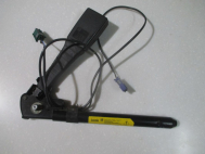 Замок ремня безопасности правый 13130026 13127269 Опель Астра H Зафира B c пиропатроном, - БУ