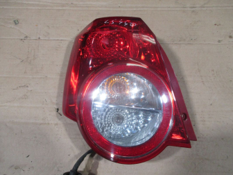 Фонарь задний левый 96650804 95952066 E132707 Шевроле Авео Т255 Заз Вида Хэтчбек - LS440 - БУ