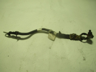 Провод АКБ - минус 918604L001 13118-028 130128 YURA-0176 Солярис Киа Рио 1,4-1,6л 16V G4FG, - БУ